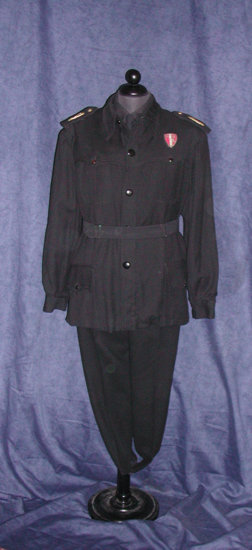 Uniformi del PNF